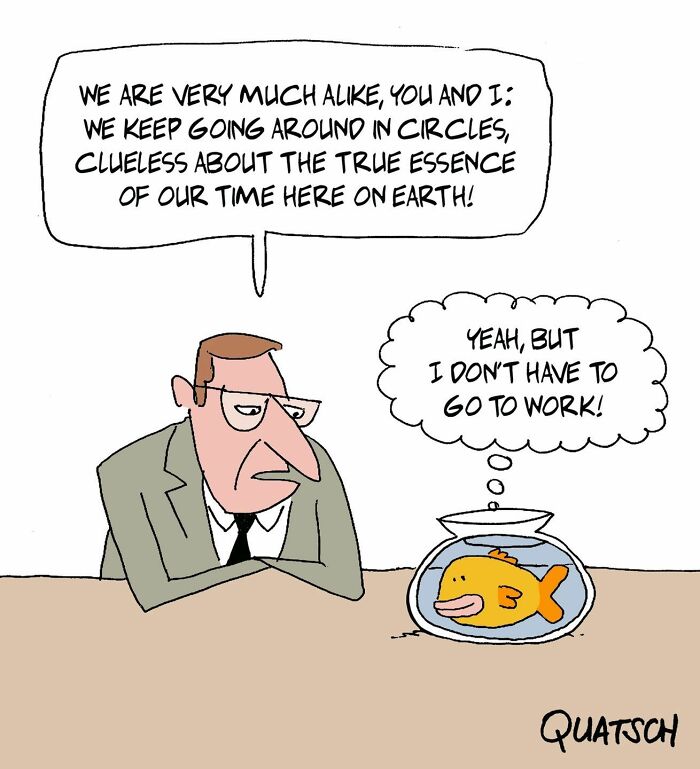 This Comics Artist Illustrates Absurd And Fun Situations That Might Make You Laugh (36 New Pics)