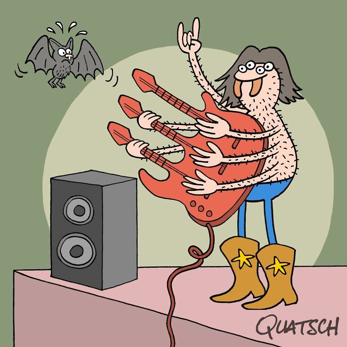 This Comics Artist Illustrates Absurd And Fun Situations That Might Make You Laugh (36 New Pics)