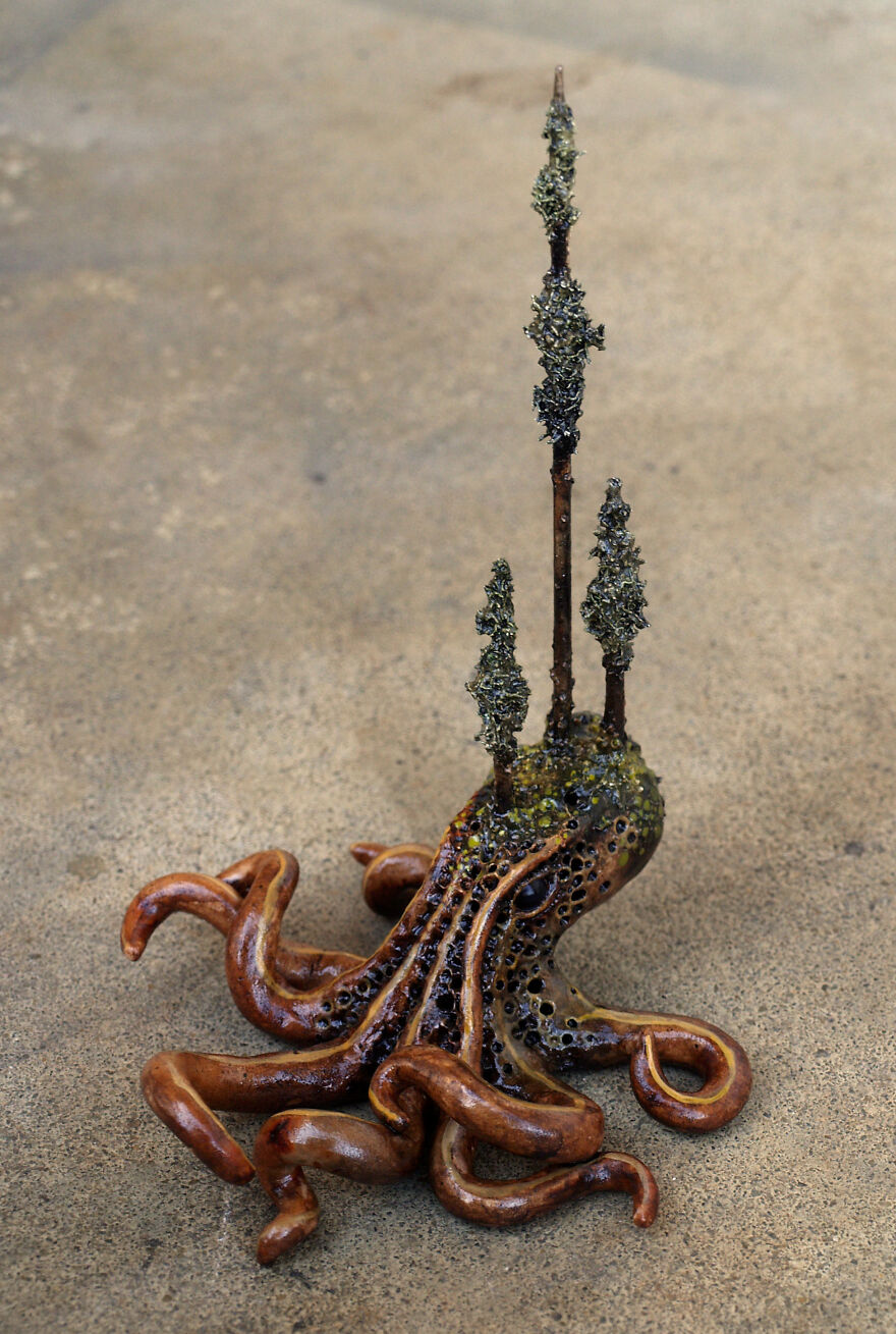 I Make Whimsical Clay Sculptures And Here Are My 22 Best Ones