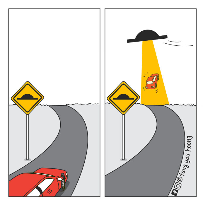 Comics With Unexpected Endings To Cheer You Up (New Pics)