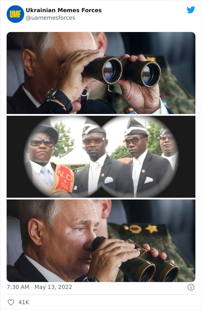 Ukrainian Memes Forces Twitter
