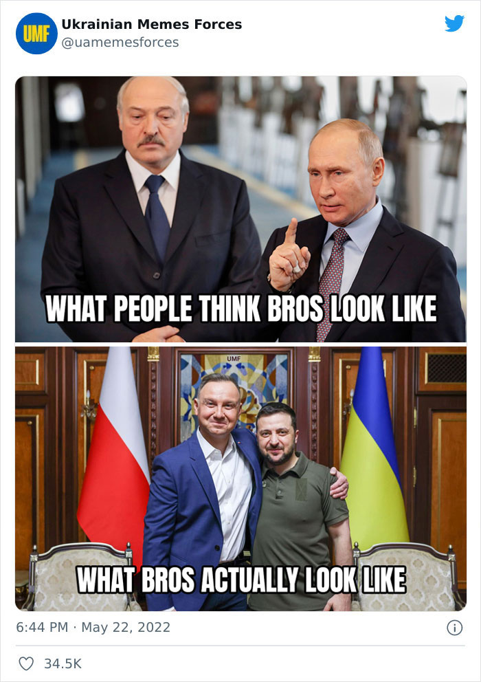 Ukrainian Memes Forces Twitter