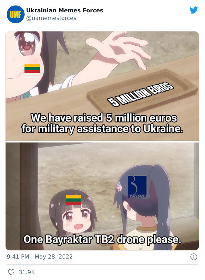 Ukrainian Memes Forces Twitter
