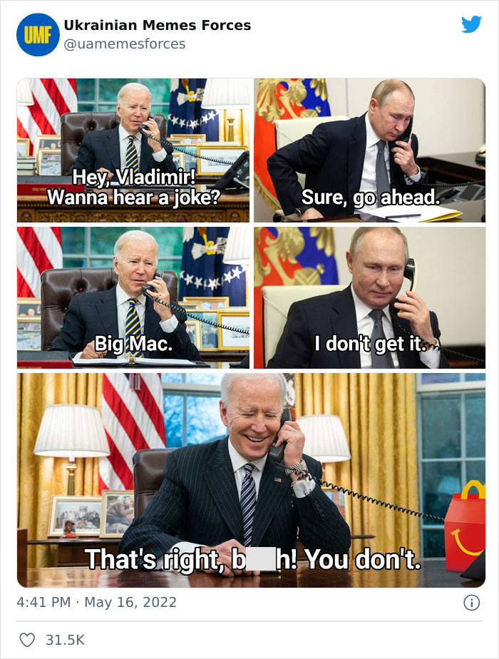 Ukrainian Memes Forces Twitter