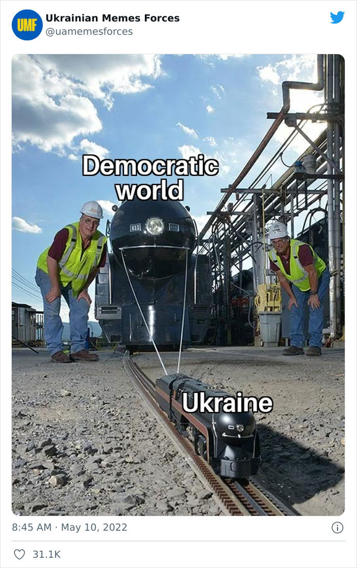 Ukrainian Memes Forces Twitter