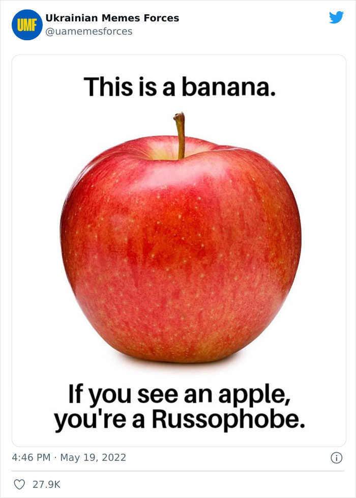 Ukrainian Memes Forces Twitter