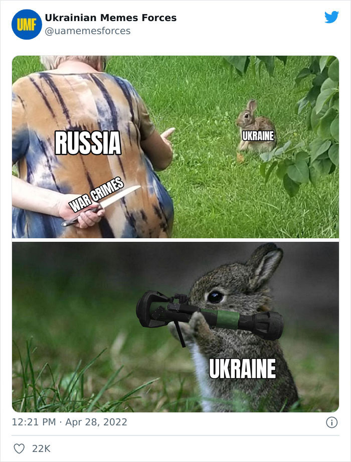 Ukrainian Memes Forces Twitter