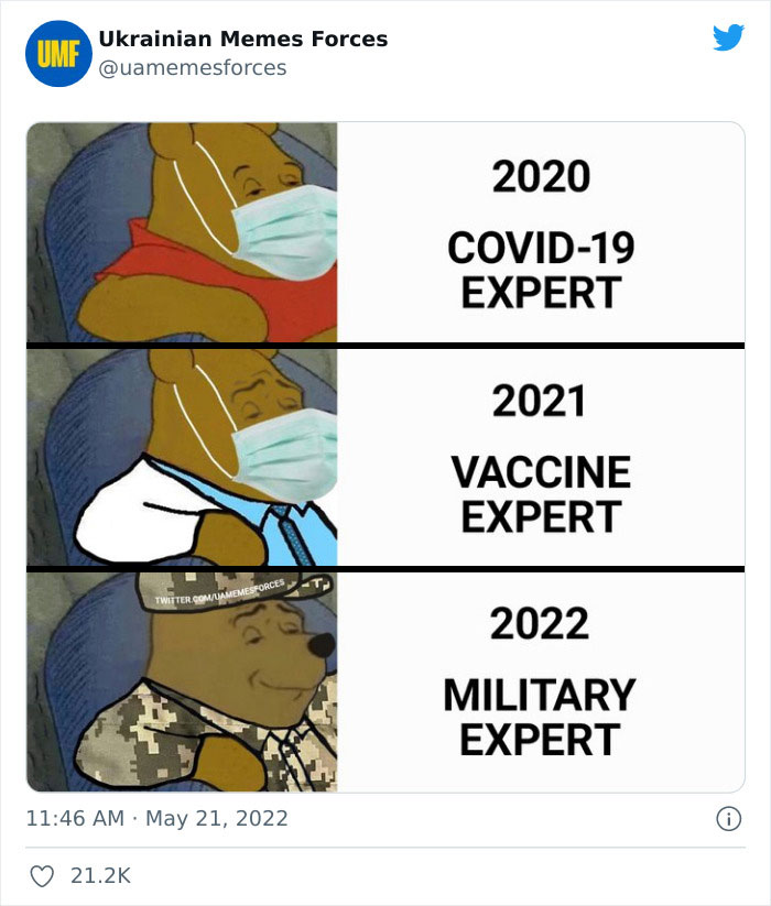 Ukrainian Memes Forces Twitter
