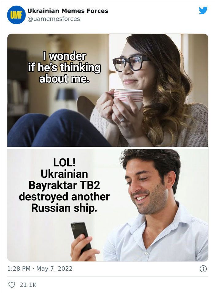 Ukrainian Memes Forces Twitter