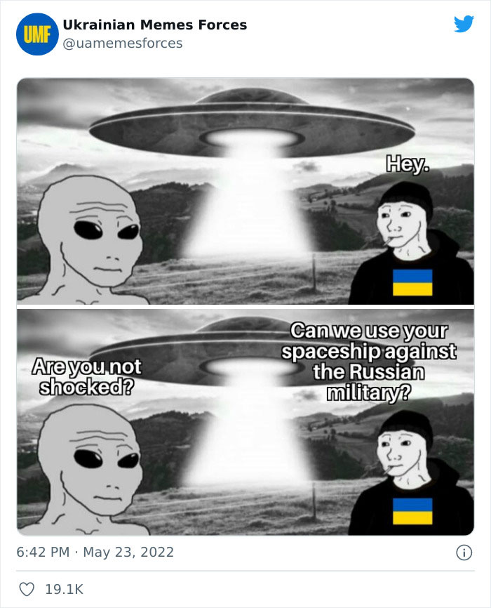 Ukrainian Memes Forces Twitter