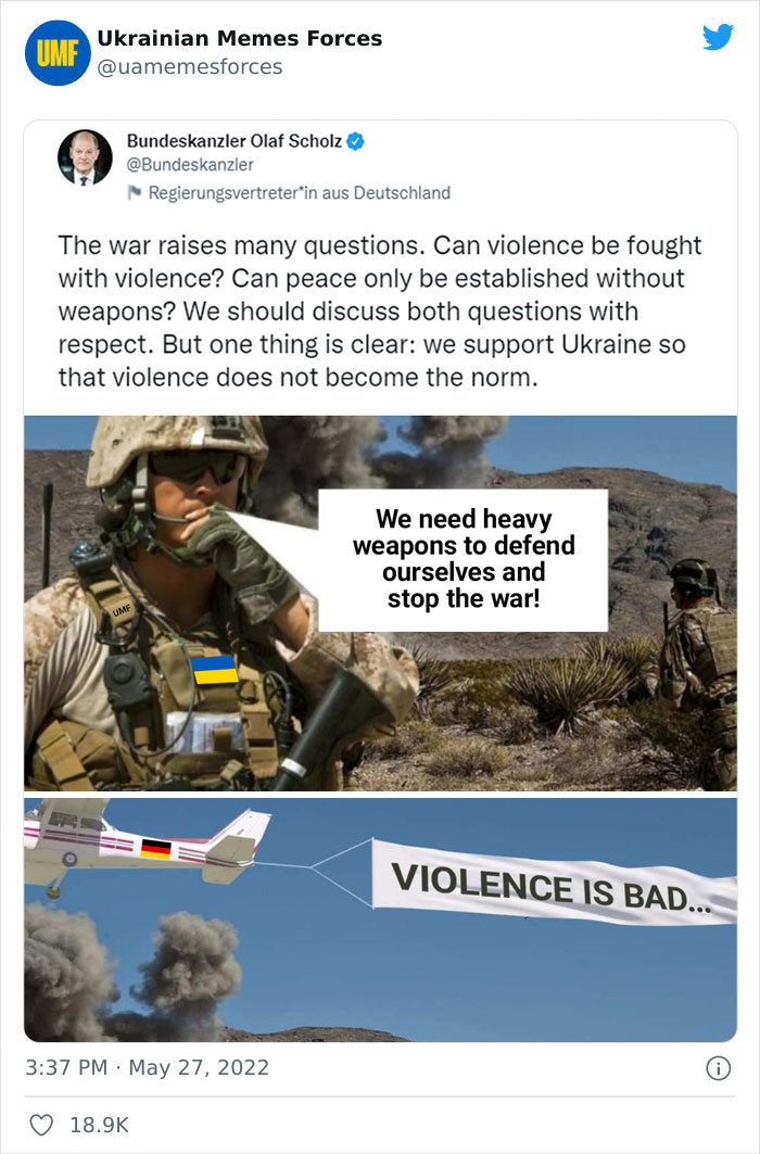 Ukrainian Memes Forces Twitter