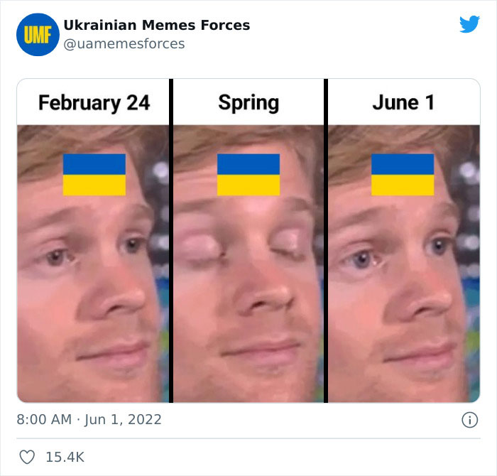 Ukrainian Memes Forces Twitter