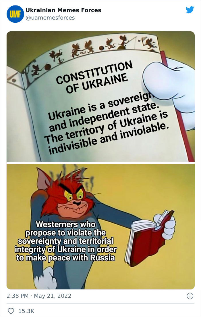 Ukrainian Memes Forces Twitter