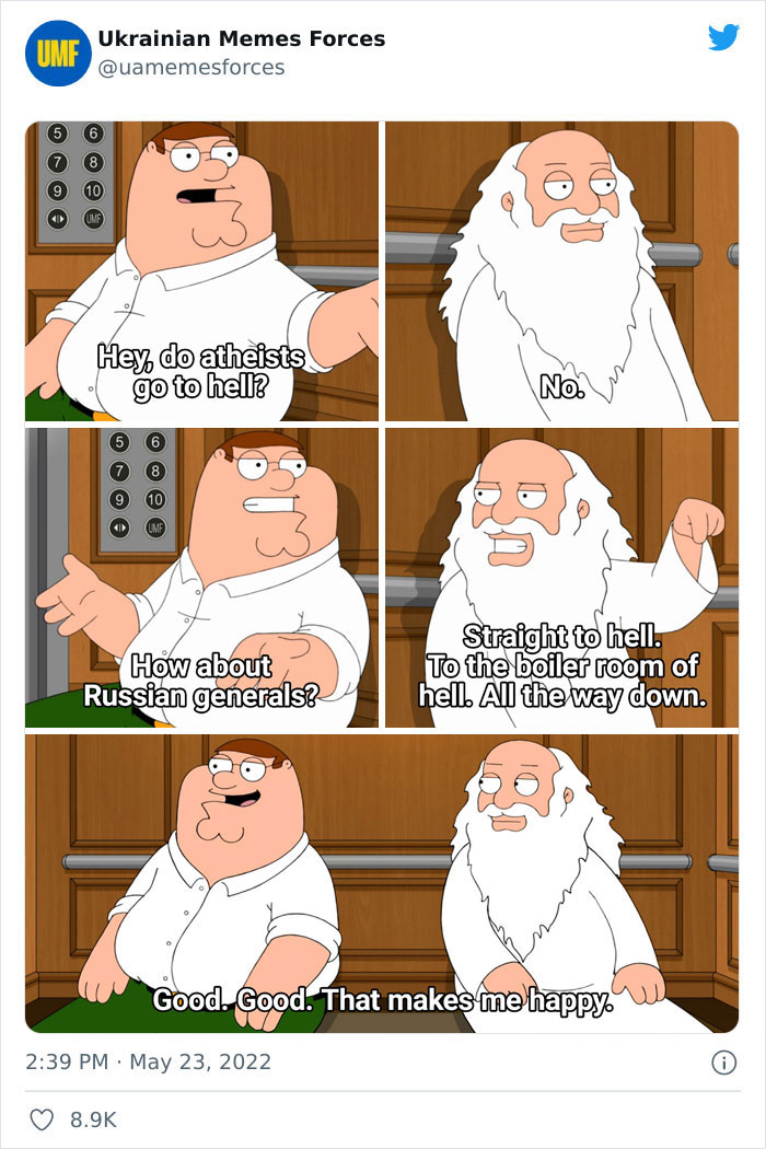 Ukrainian Memes Forces Twitter
