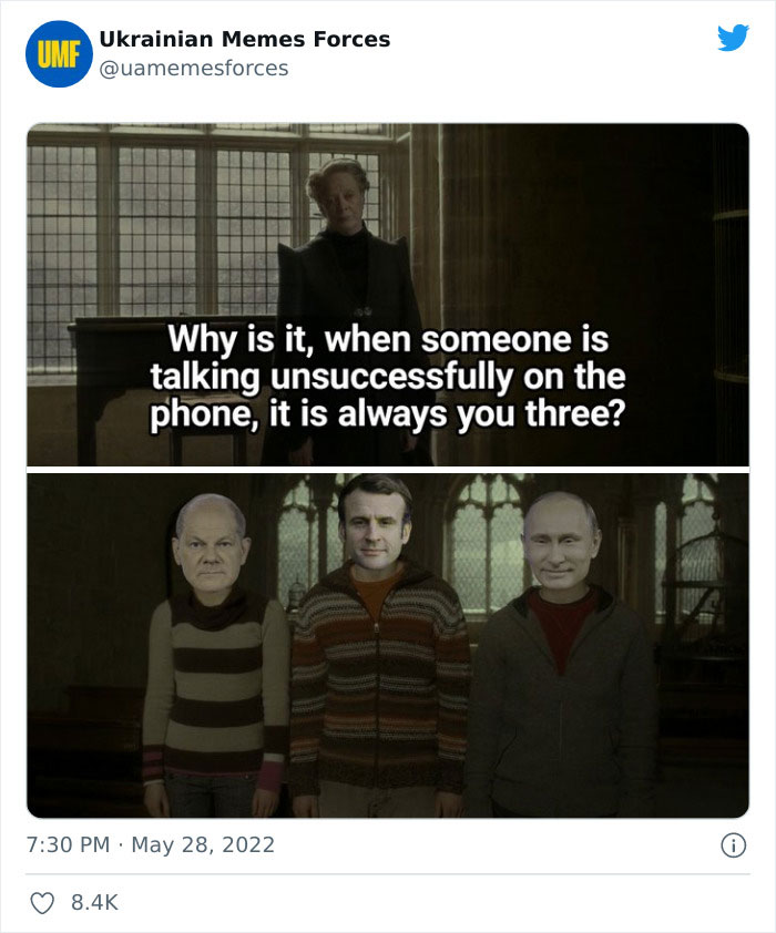 Ukrainian Memes Forces Twitter