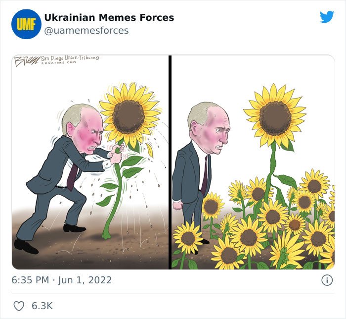 Ukrainian Memes Forces Twitter