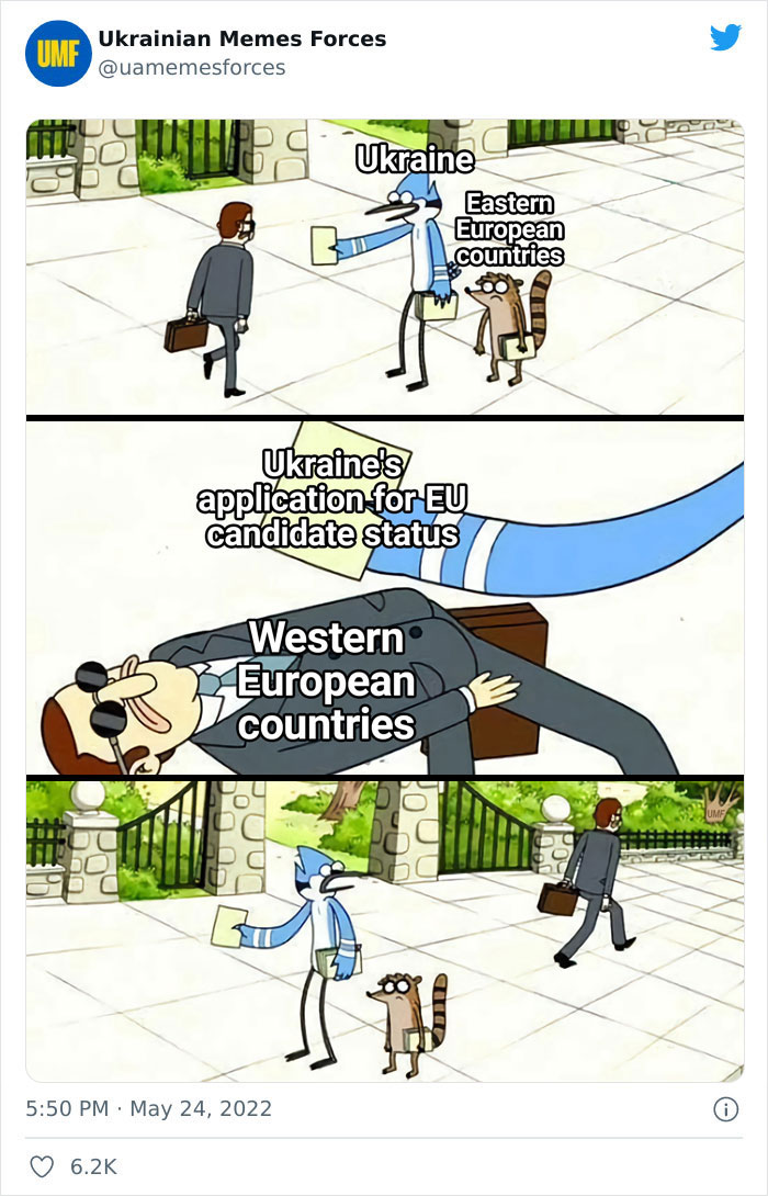 Ukrainian Memes Forces Twitter