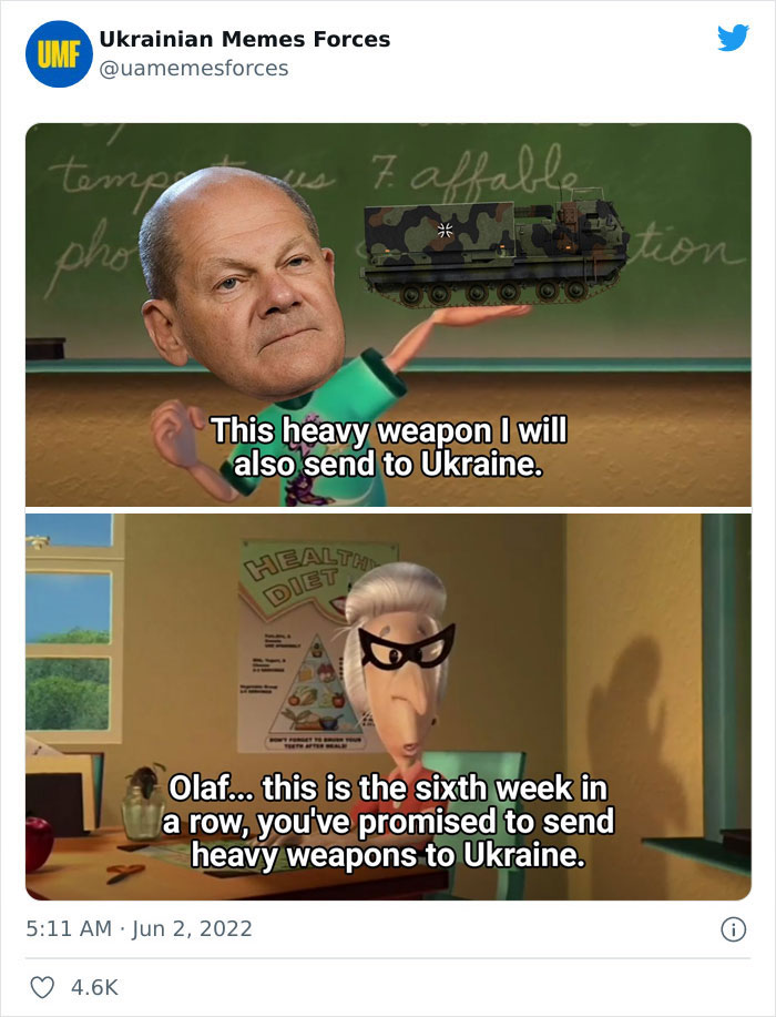 Ukrainian Memes Forces Twitter