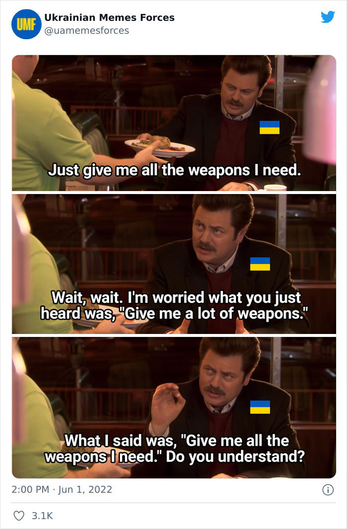 Ukrainian Memes Forces Twitter