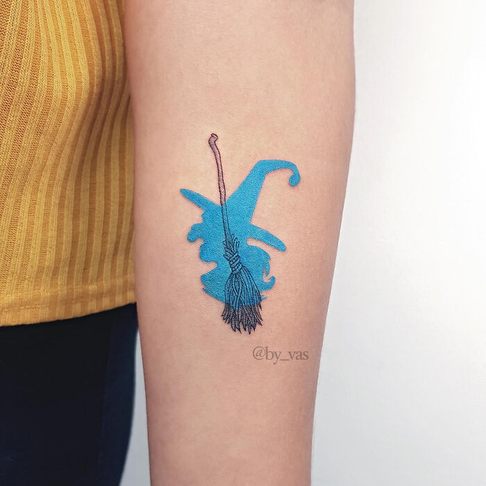 This Artist Creates Tattoos That Are A Combination Of “Where I Want To Be And Where I Actually Am,” And Here Are 20 Of The Best Ones