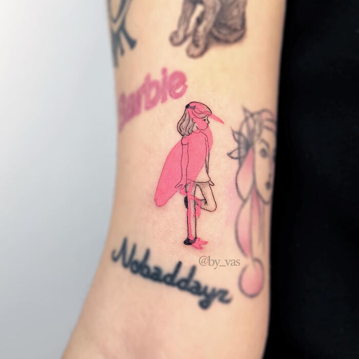 This Artist Creates Tattoos That Are A Combination Of “Where I Want To Be And Where I Actually Am,” And Here Are 20 Of The Best Ones