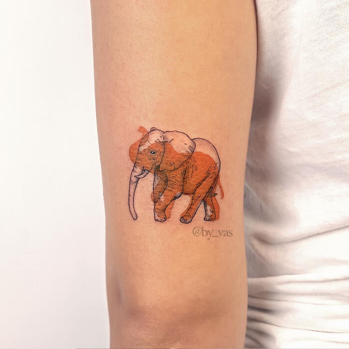 This Artist Creates Tattoos That Are A Combination Of “Where I Want To Be And Where I Actually Am,” And Here Are 20 Of The Best Ones