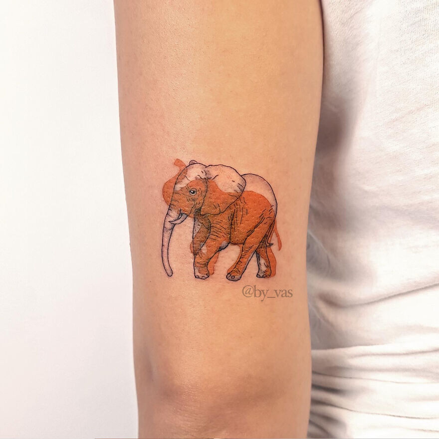 Unique "Pellucid" Tattoos By Vas