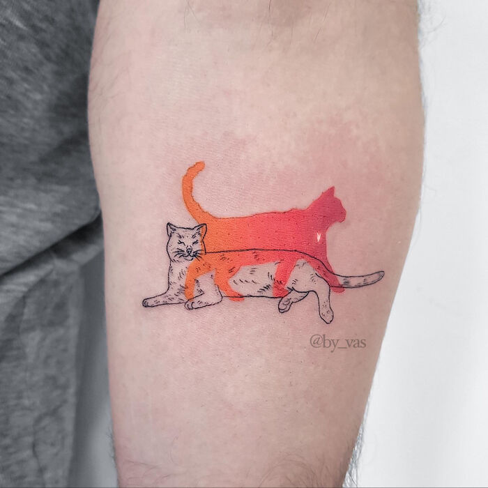 This Artist Creates Tattoos That Are A Combination Of “Where I Want To Be And Where I Actually Am,” And Here Are 20 Of The Best Ones