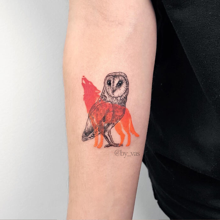 This Artist Creates Tattoos That Are A Combination Of “Where I Want To Be And Where I Actually Am,” And Here Are 20 Of The Best Ones