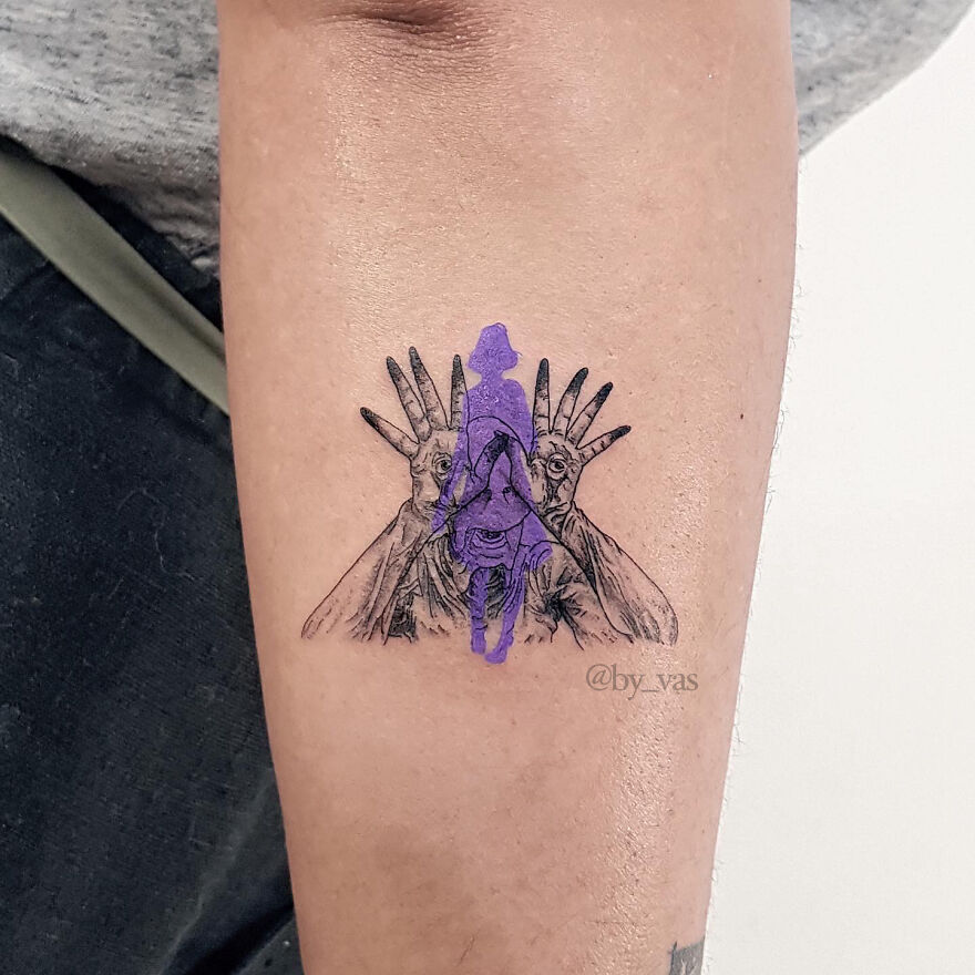 Unique "Pellucid" Tattoos By Vas