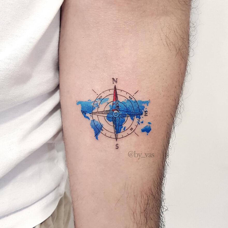 Unique "Pellucid" Tattoos By Vas