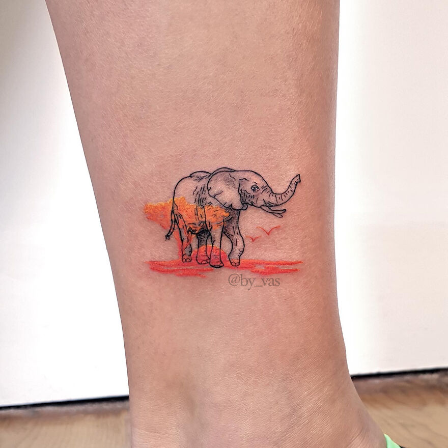 Unique "Pellucid" Tattoos By Vas