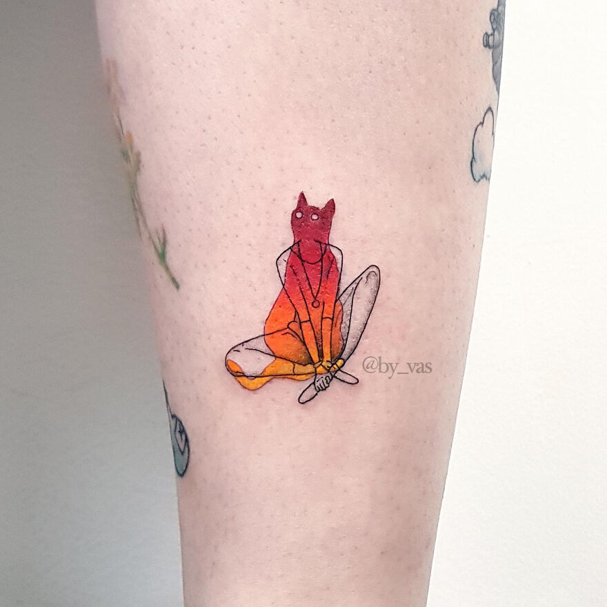 Unique "Pellucid" Tattoos By Vas