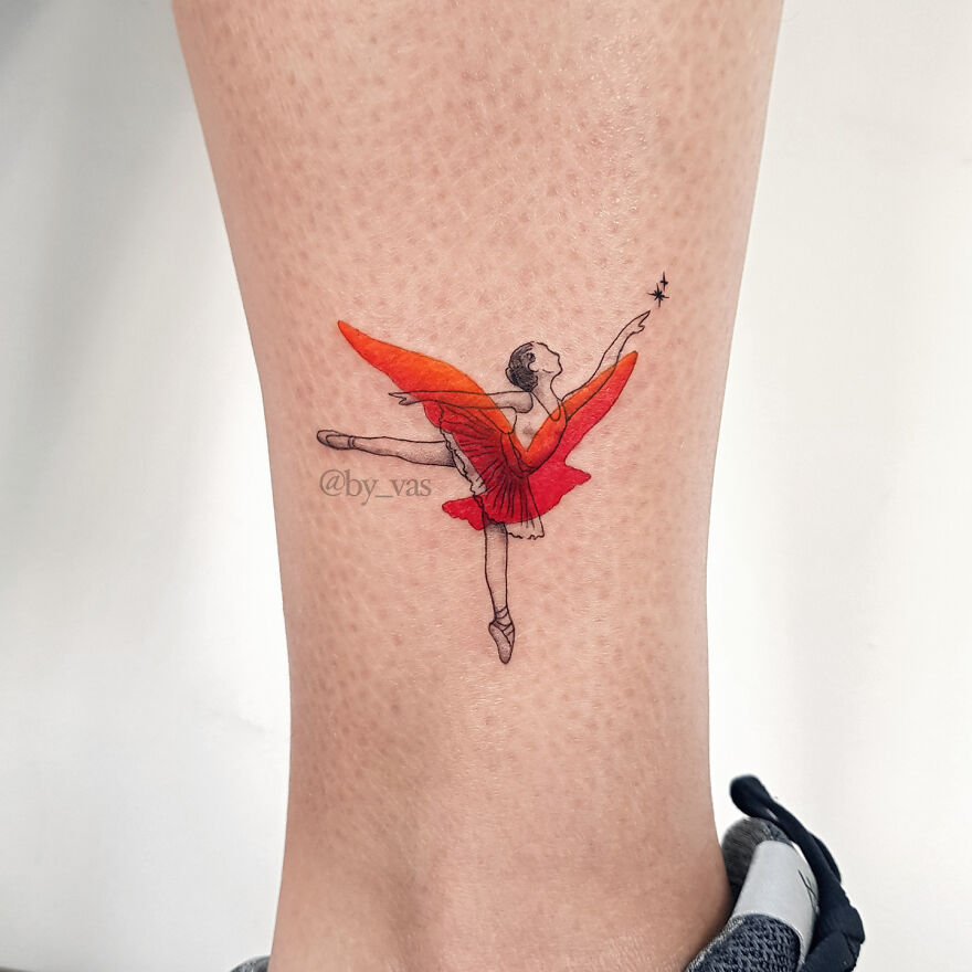 Unique "Pellucid" Tattoos By Vas