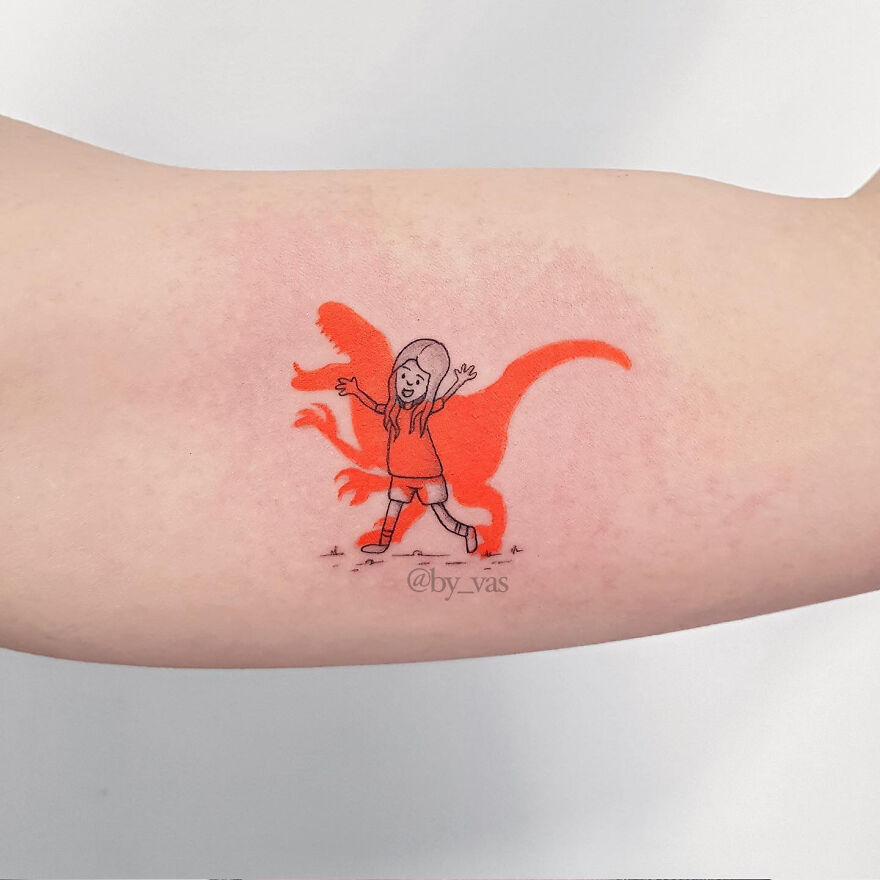 Unique "Pellucid" Tattoos By Vas