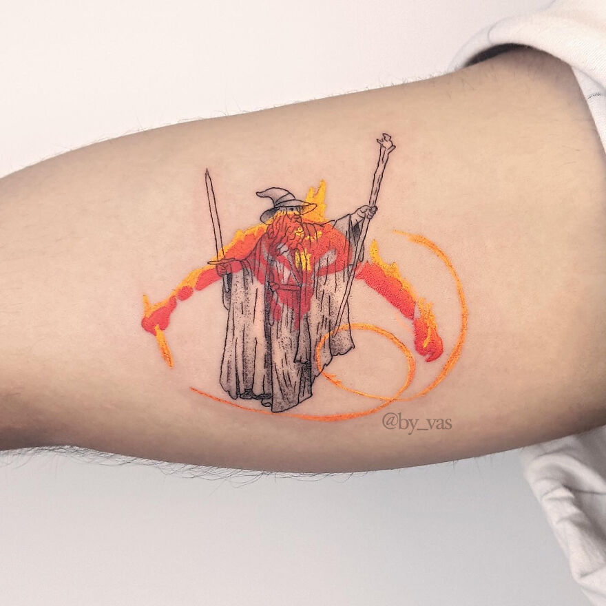 Unique "Pellucid" Tattoos By Vas
