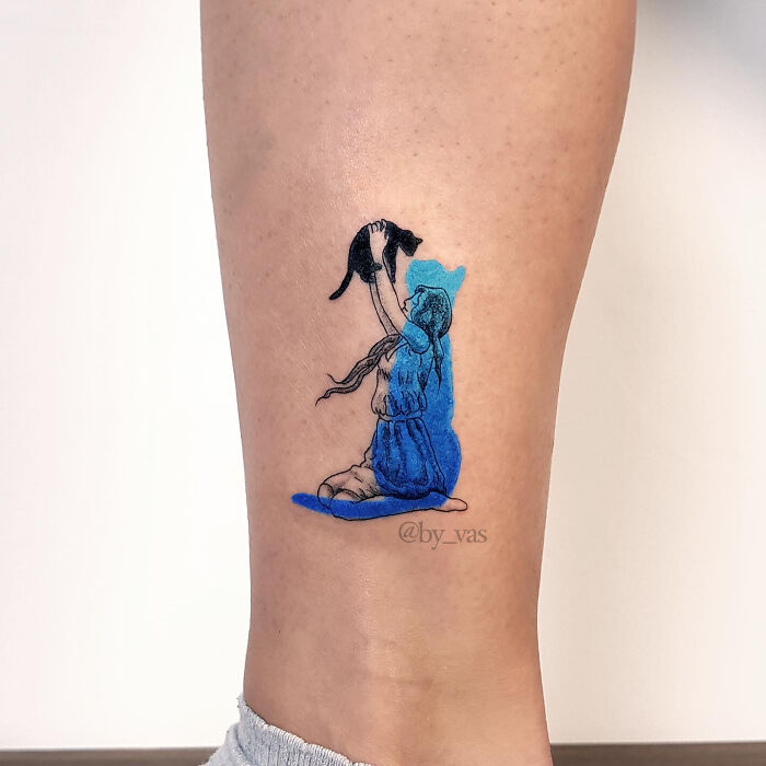 This Artist Creates Tattoos That Are A Combination Of “Where I Want To Be And Where I Actually Am,” And Here Are 20 Of The Best Ones