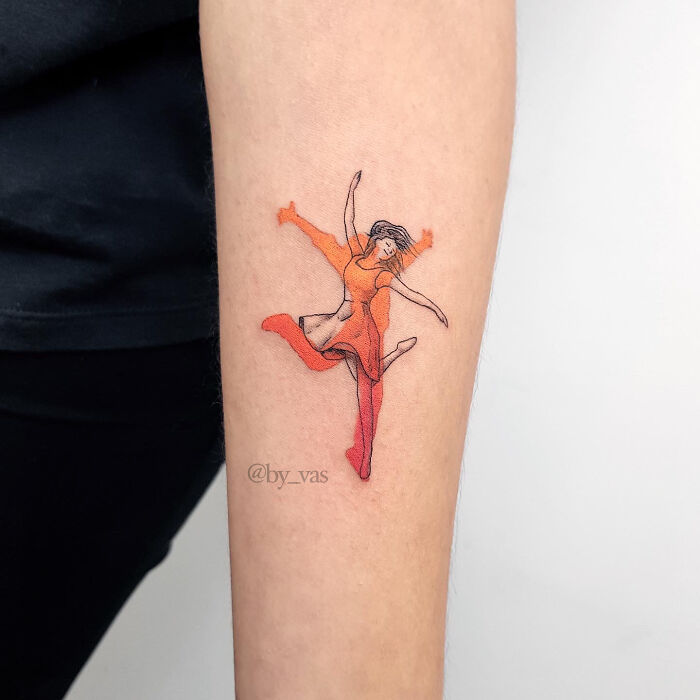 This Artist Creates Tattoos That Are A Combination Of “Where I Want To Be And Where I Actually Am,” And Here Are 20 Of The Best Ones