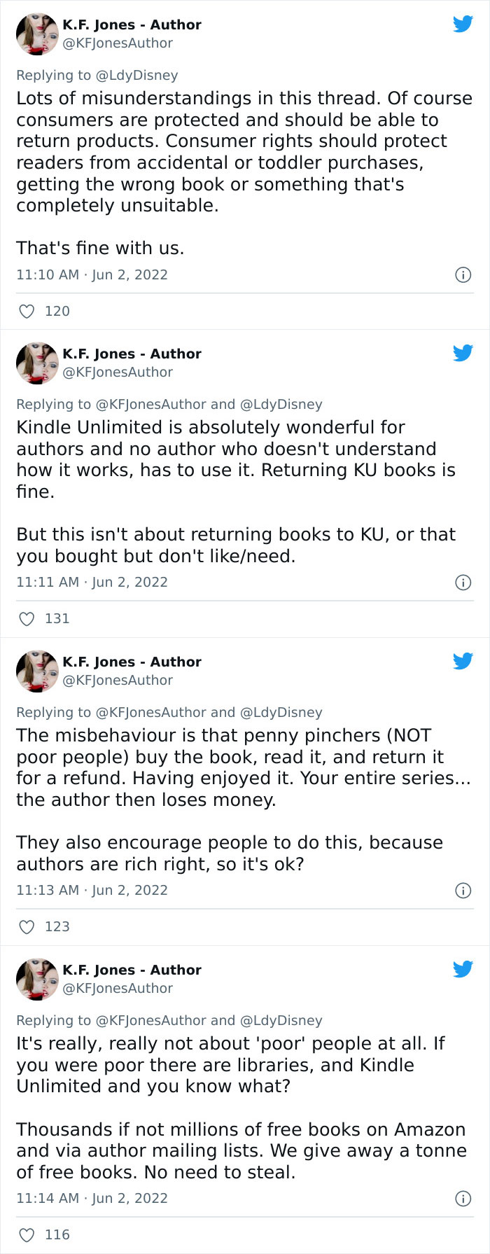 Writer Tweets About Owing Money To Amazon Because Readers Are Returning Their Finished eBooks, Sparks A Debate Among Online Users