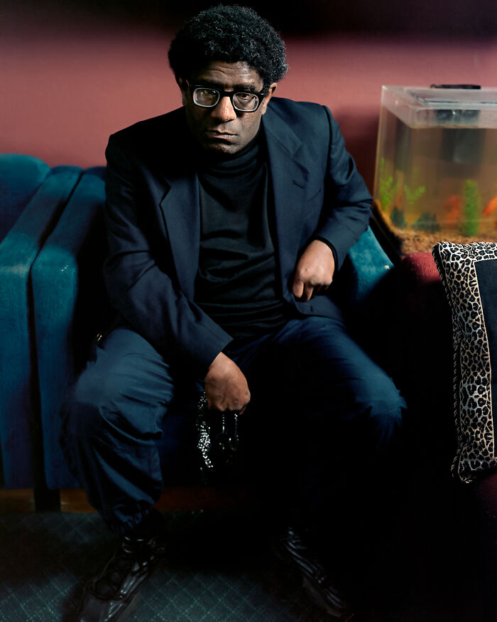 I Took Portraits Of People That Have Been Betrayed By Their Minds, And In Many Cases, Their Bodies (12 Pics)