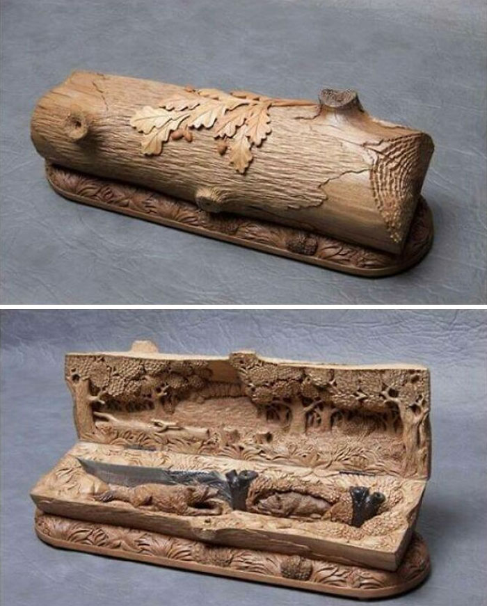 This Facebook Page Is All About Appreciating Woodworking Skills, Here's Their 40 Best Posts