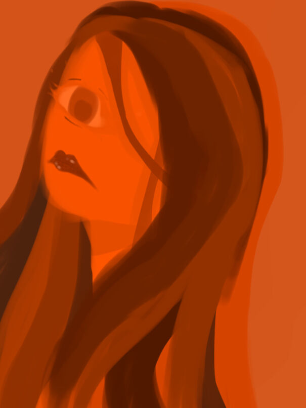 No One Was Doing Orange So Here You Go