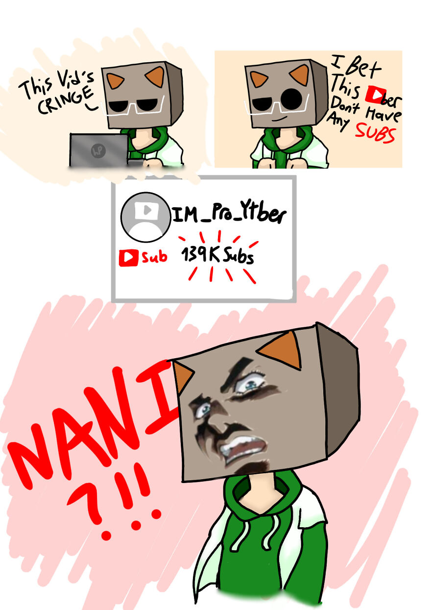 Youtube Life (12 Comics)