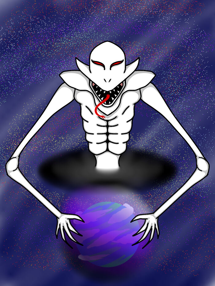 A World-Eater Eldritch