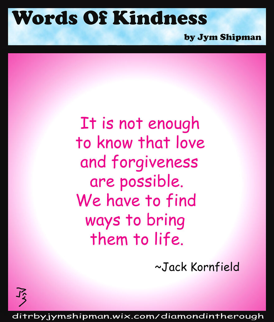 Words Of Kindness 114