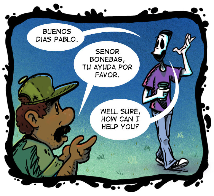 Revenge Is Best Left Unserved: My Short Comic About Assuming Stereotypes And The Bitter Taste Of Vengeance Gone Wrong Revenge Is Best Left Unserved: My Short Comic About Assuming Stereotypes And The Bitter Taste Of Vengeance Gone Wrong