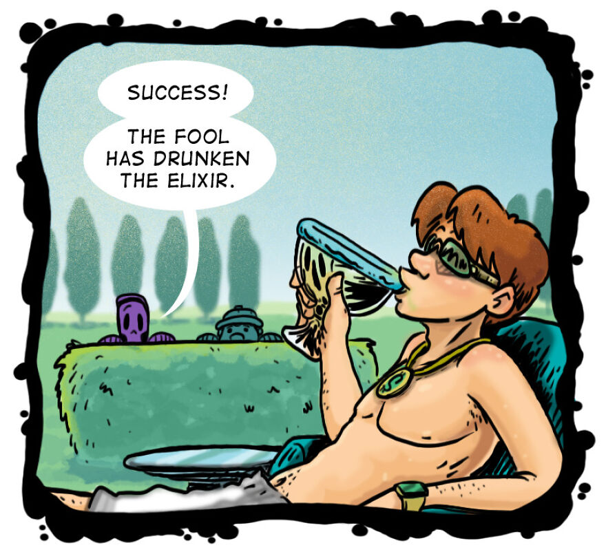 Revenge Is Best Left Unserved: My Short Comic About Assuming Stereotypes And The Bitter Taste Of Vengeance Gone Wrong Revenge Is Best Left Unserved: My Short Comic About Assuming Stereotypes And The Bitter Taste Of Vengeance Gone Wrong