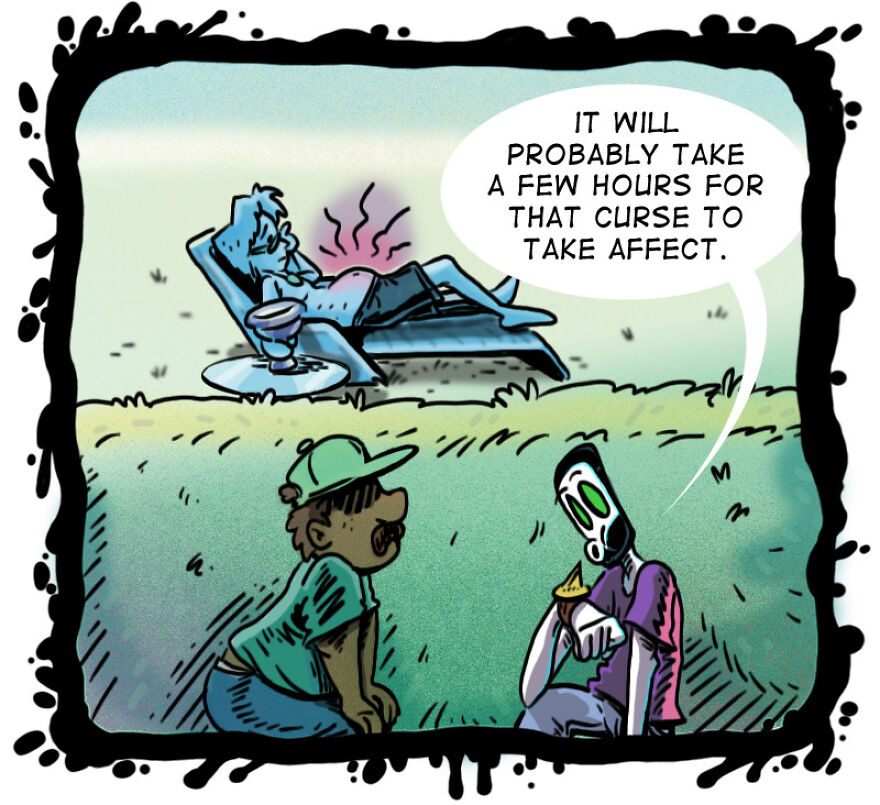 Revenge Is Best Left Unserved: My Short Comic About Assuming Stereotypes And The Bitter Taste Of Vengeance Gone Wrong Revenge Is Best Left Unserved: My Short Comic About Assuming Stereotypes And The Bitter Taste Of Vengeance Gone Wrong