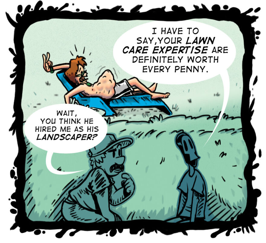 Revenge Is Best Left Unserved: My Short Comic About Assuming Stereotypes And The Bitter Taste Of Vengeance Gone Wrong Revenge Is Best Left Unserved: My Short Comic About Assuming Stereotypes And The Bitter Taste Of Vengeance Gone Wrong