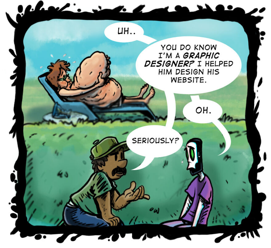 Revenge Is Best Left Unserved: My Short Comic About Assuming Stereotypes And The Bitter Taste Of Vengeance Gone Wrong Revenge Is Best Left Unserved: My Short Comic About Assuming Stereotypes And The Bitter Taste Of Vengeance Gone Wrong